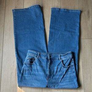 NWT Well Worn Wide Leg Jeans
